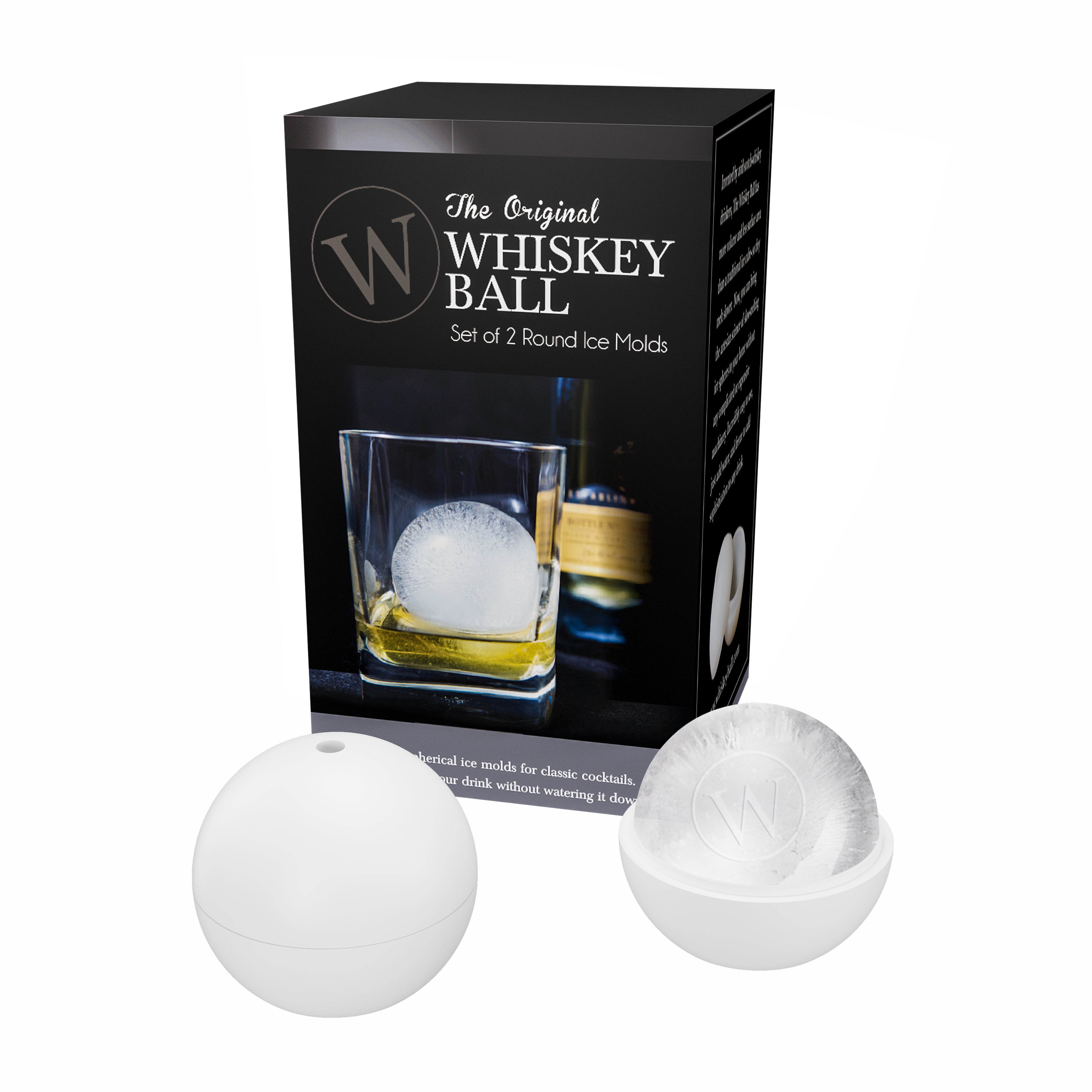 Make Perfectly Round Ice Balls For Your Whiskey Cocktails With