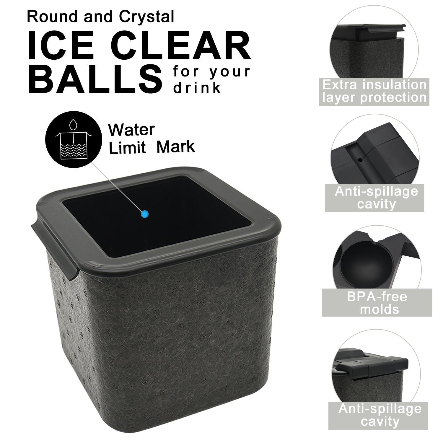 The Whiskey Ball Clearsphere XL