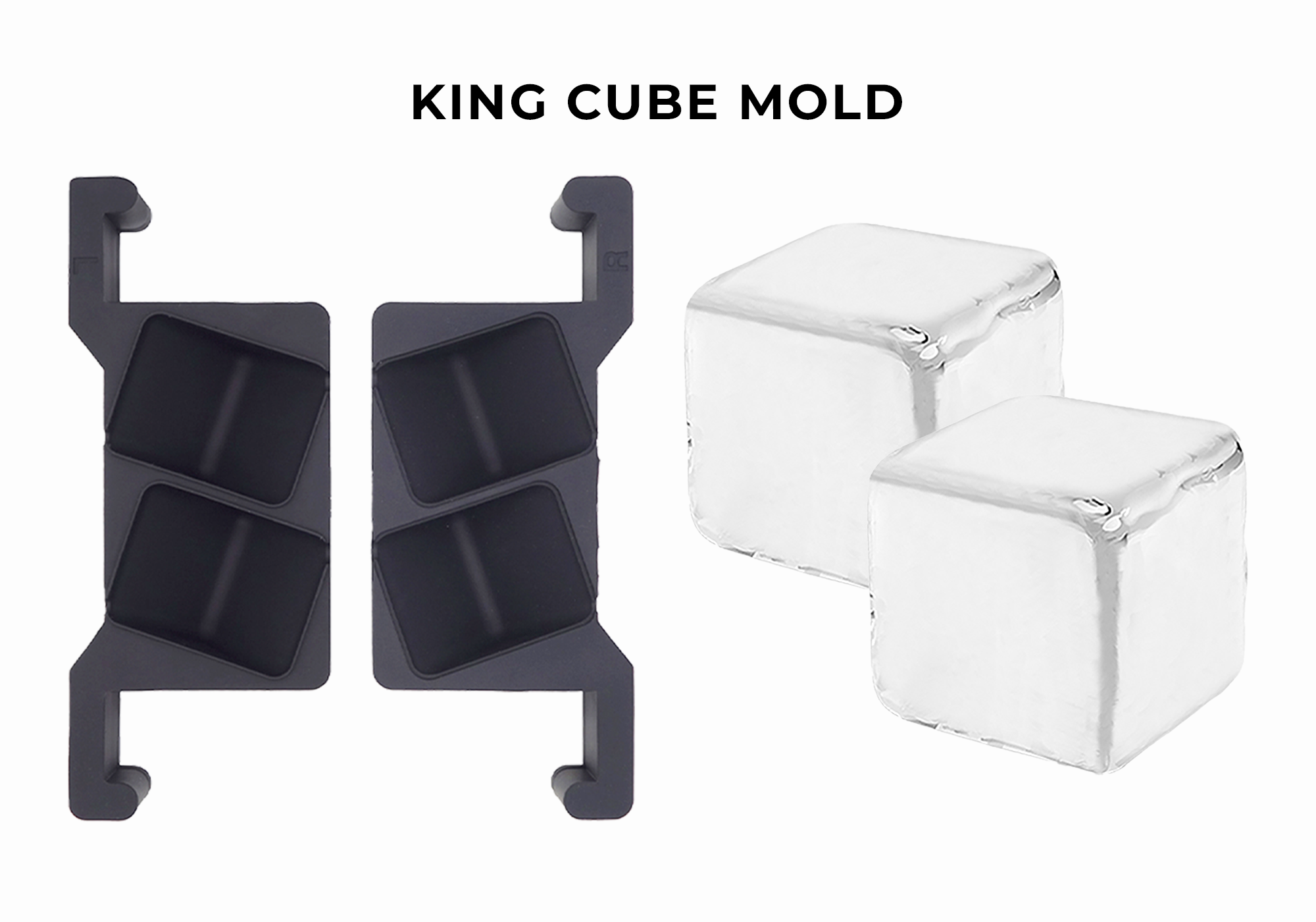 King Cube Ice Cube Tray - Cutler's