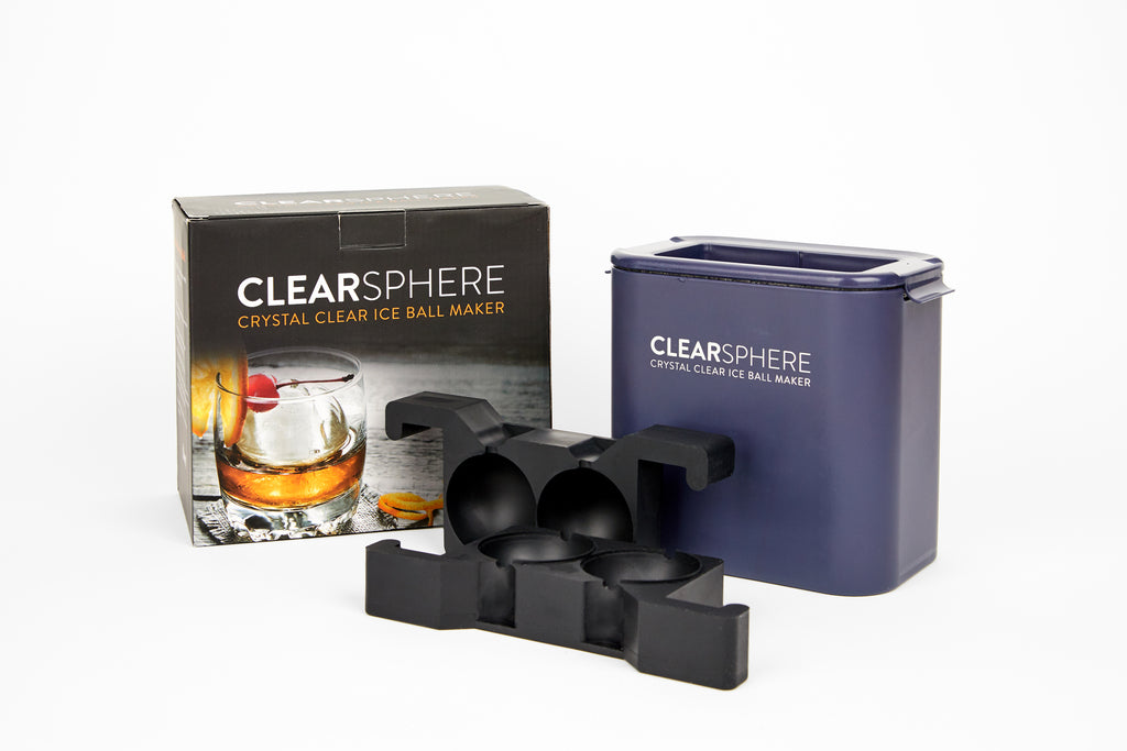 Polar Ice Ball Expert - Full Set of Clear Ice Ball Makers for Whiskey – U- CUBE Creative