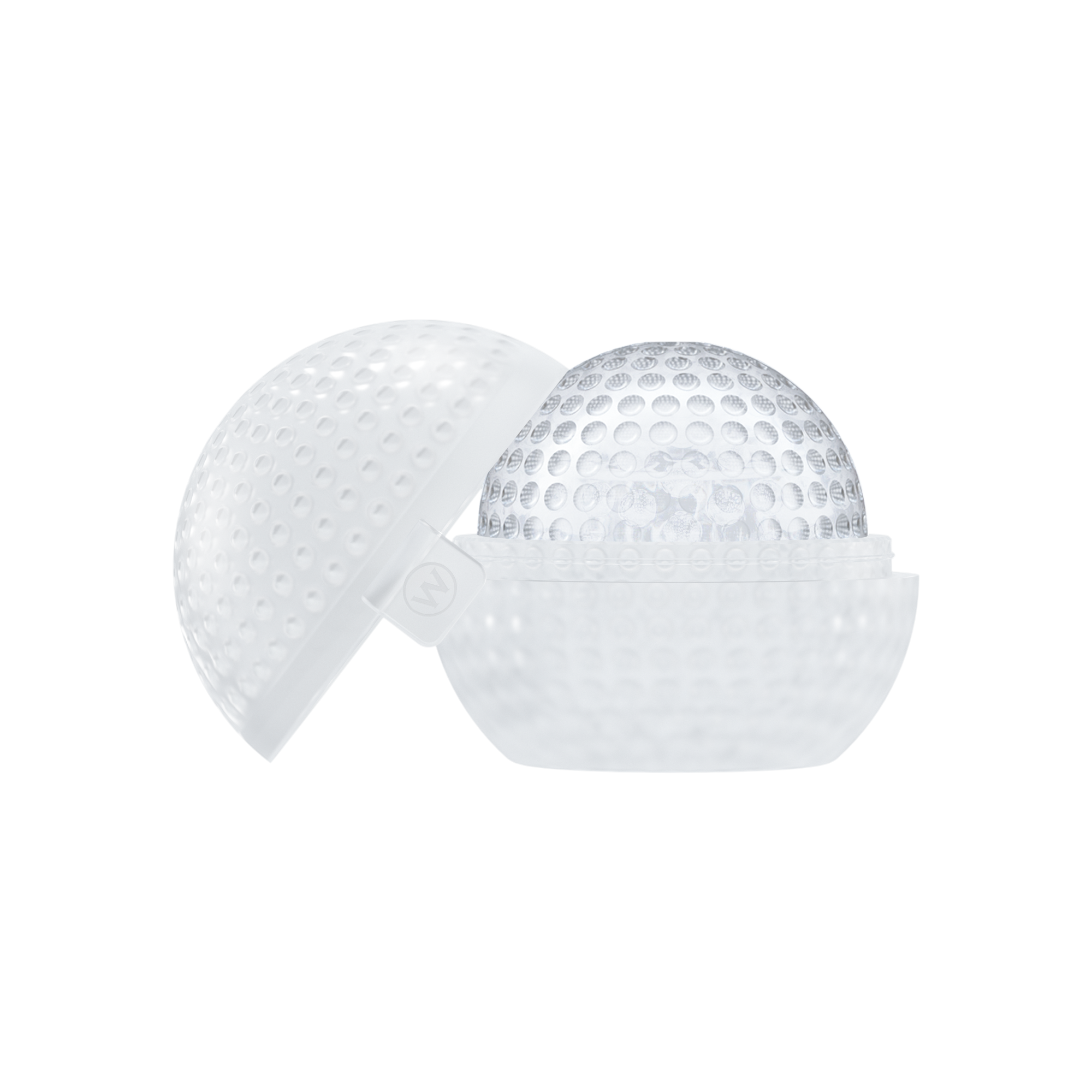 Webake Golf Ball Ice Molds with Lid & Funnel, Golf Gifts Ball Ice Maker for  Cocktails, Whiskey, Bourbon Chilling, 6 Holes 1.6 Round Sphere Ice Cube
