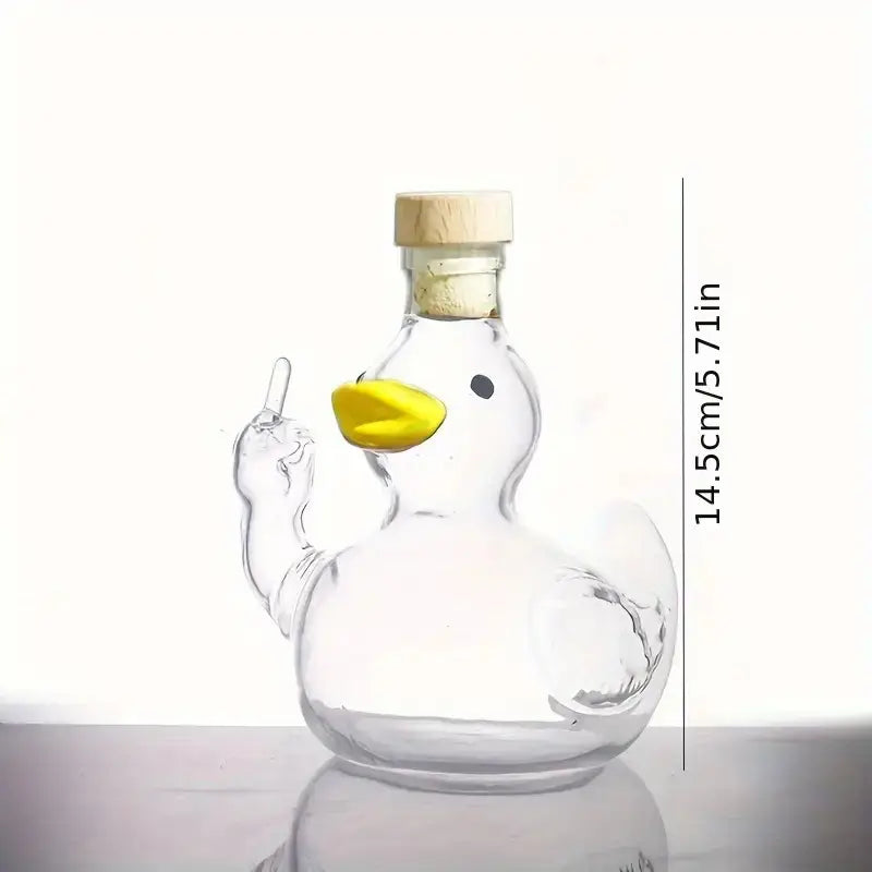 Rubber Ducky Whiskey Decanter