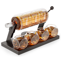 Slot Machine Whiskey Decanter Set
