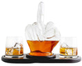 Middle Finger Whiskey Decanter Set
