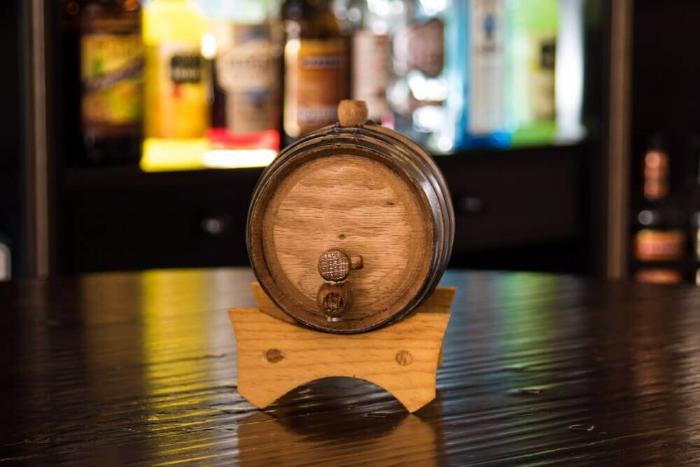 American Oak Whiskey Aging Barrel - The Whiskey Ball