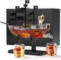 Pirate Ship Whiskey Decanter Set