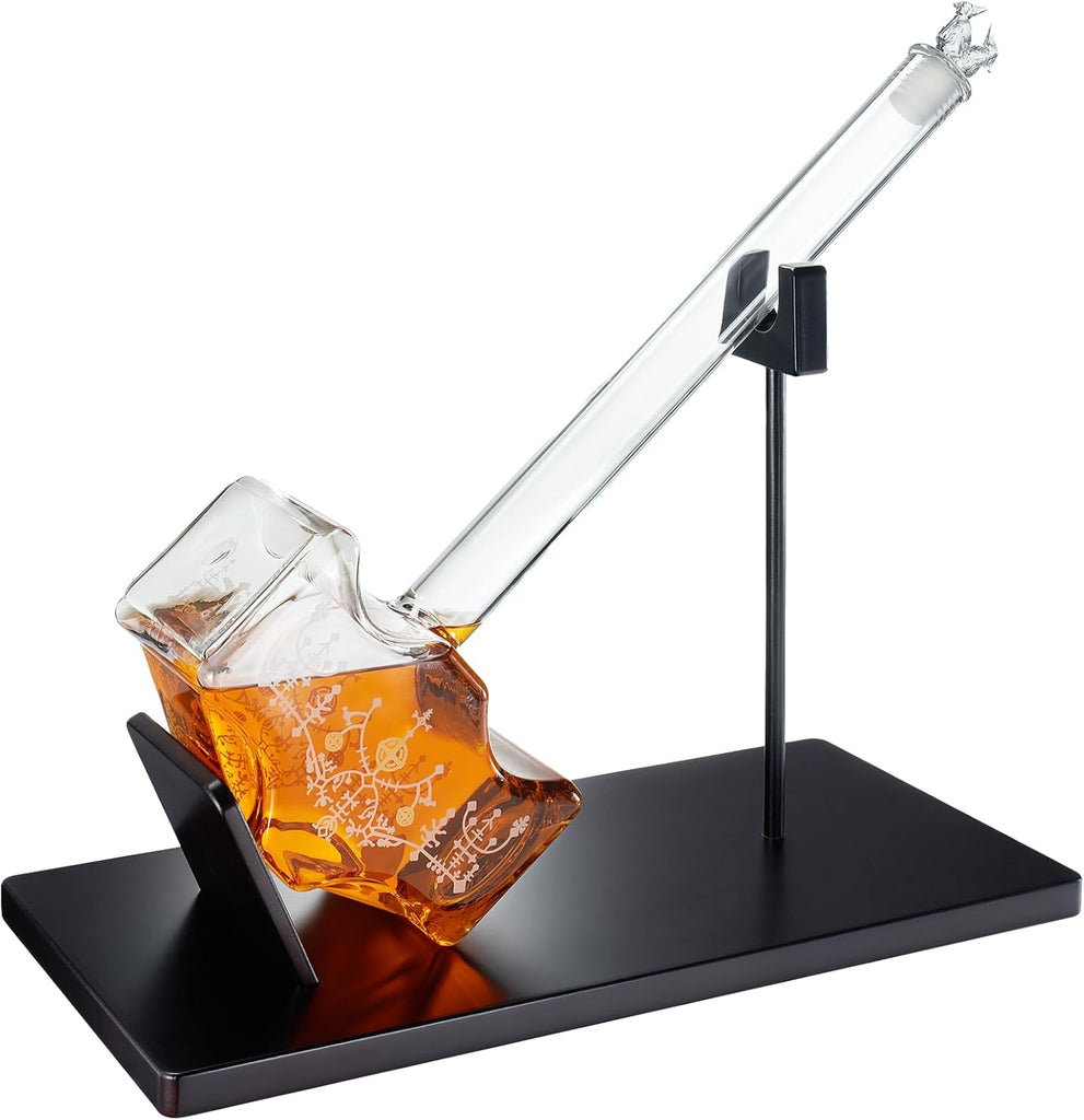 Thor’s Mjölnir Whiskey & Wine Decanter