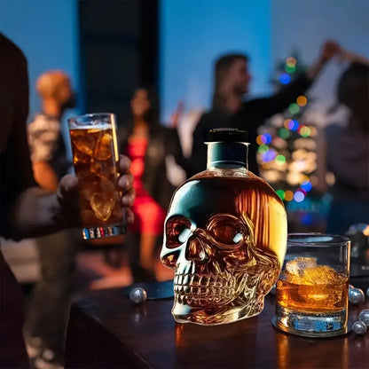 Skull Whiskey Decanter