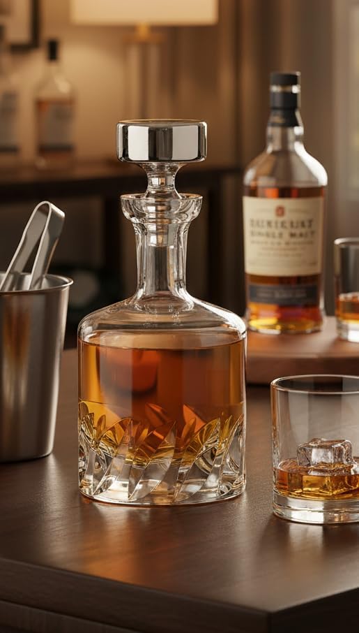 Apollo Whiskey Decanter