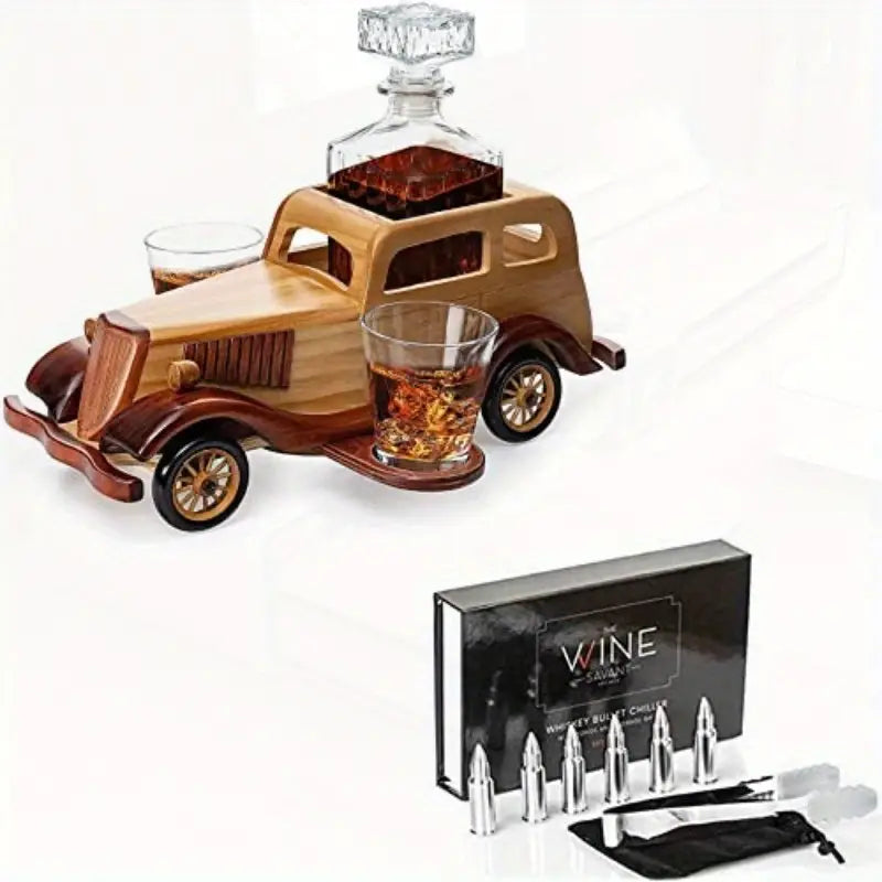 Bonnie and Clyde Decanter Set