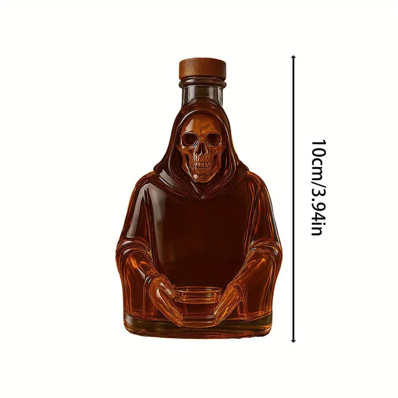Grim Reaper Whiskey Decanter