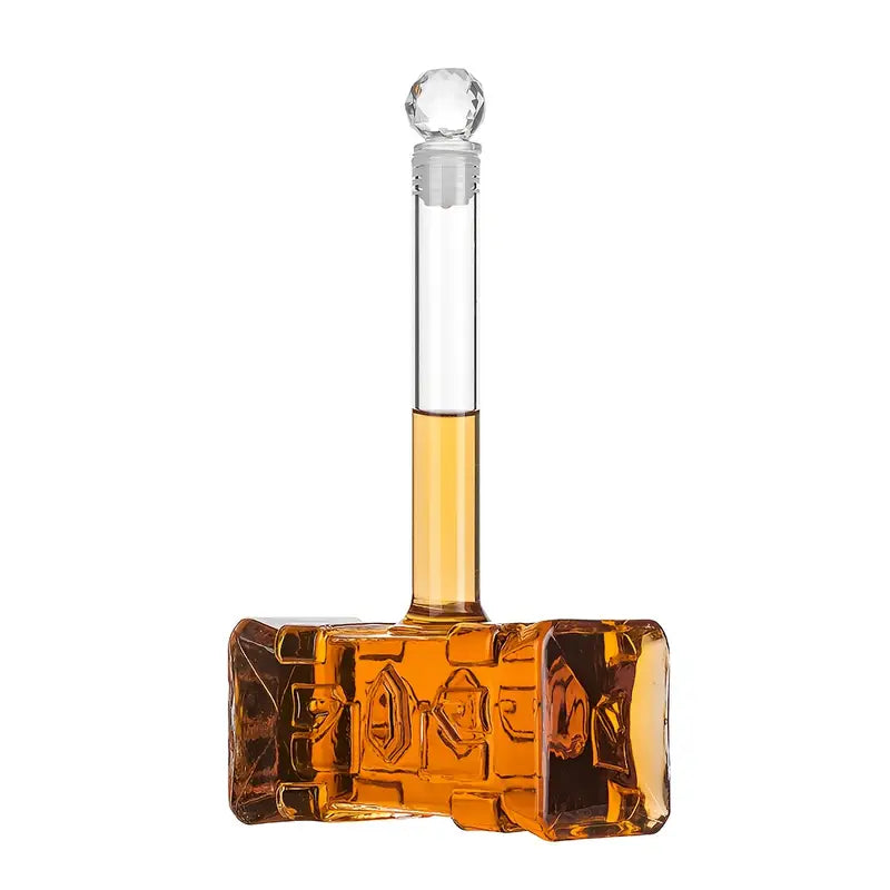 God of Thunder Hammer Whiskey Decanter