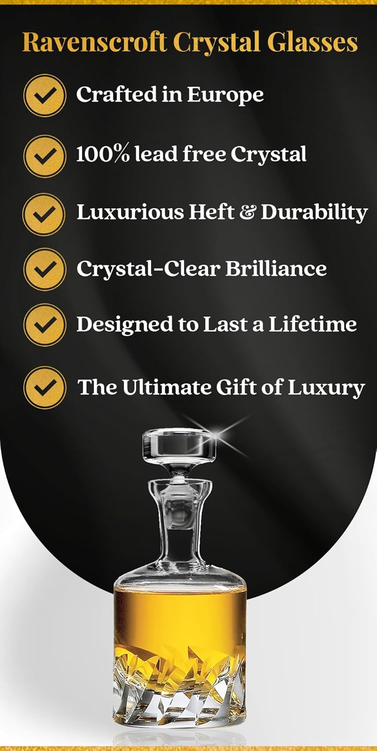 Apollo Whiskey Decanter