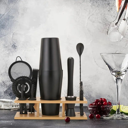 Elite Mixology Kit (11-Piece Bar Set)
