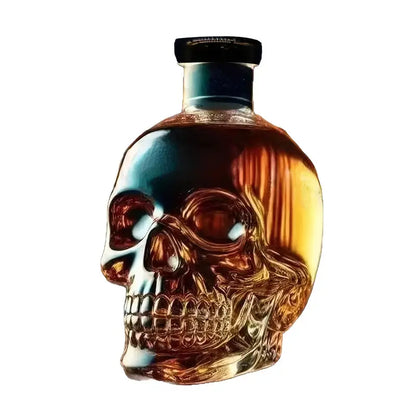 Skull Whiskey Decanter