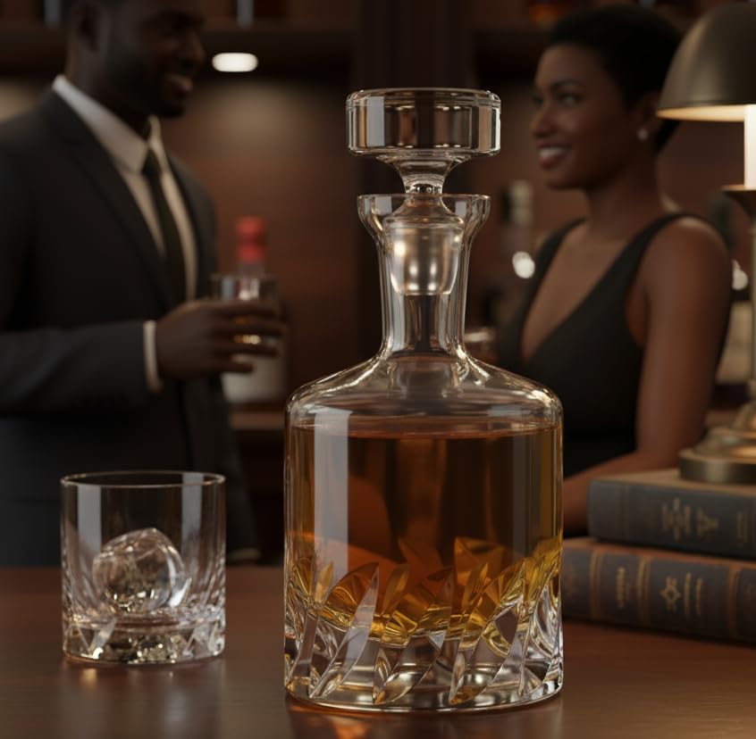 Apollo Whiskey Decanter