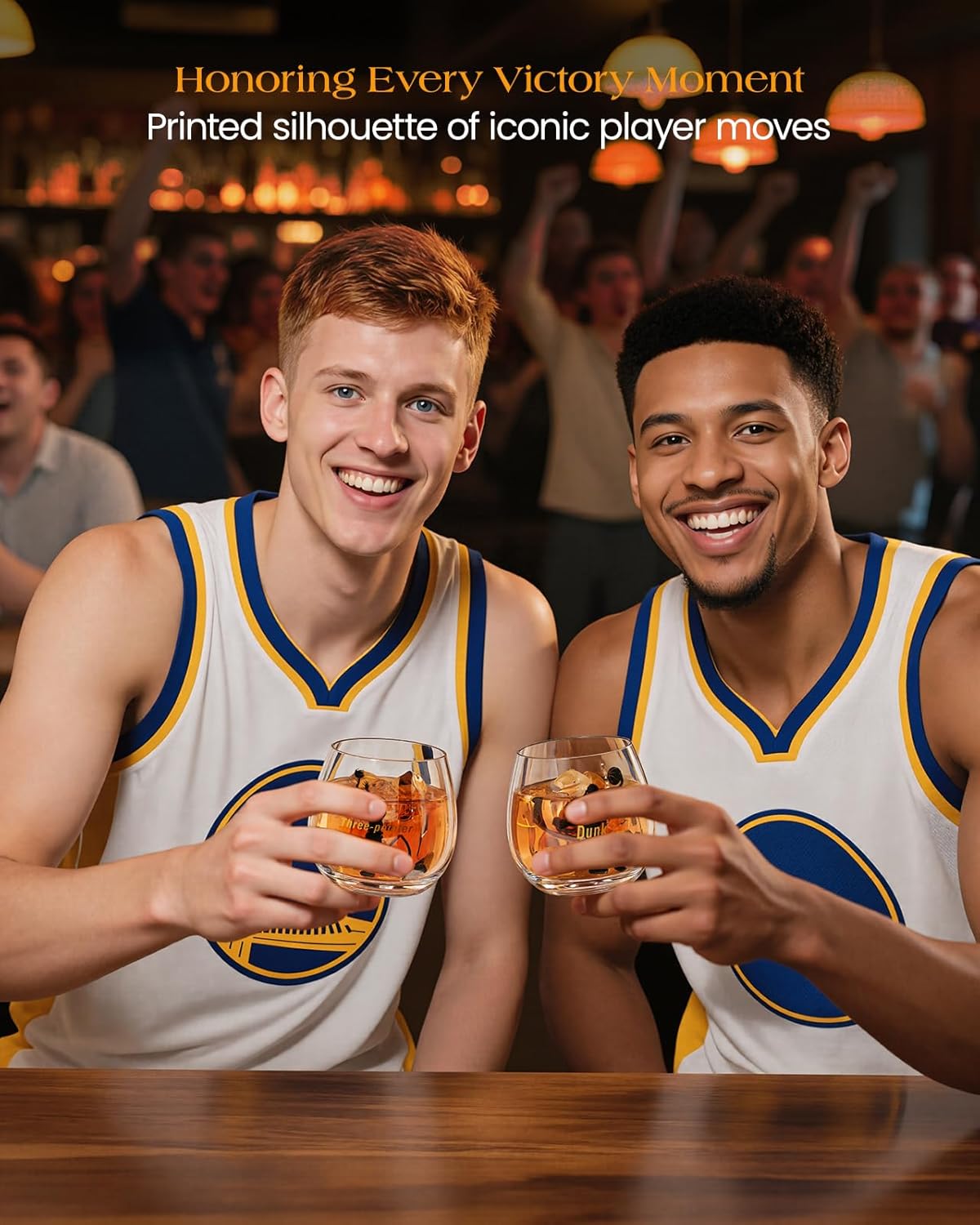 Basketball Whiskey Decanter Set
