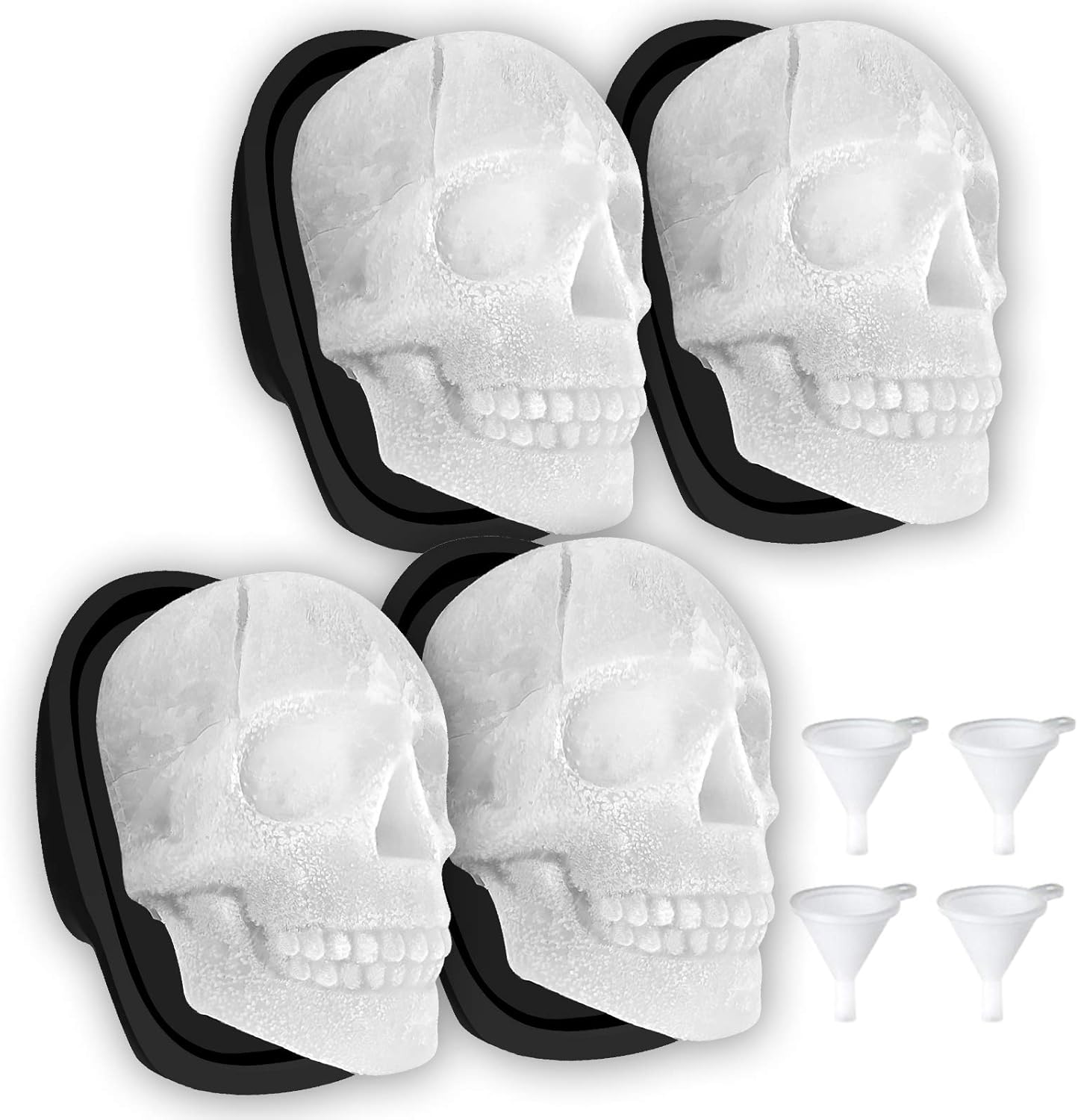 Jumbo Skull Molds