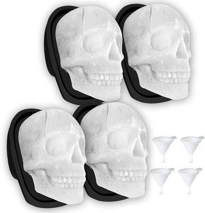 Jumbo Skull Molds