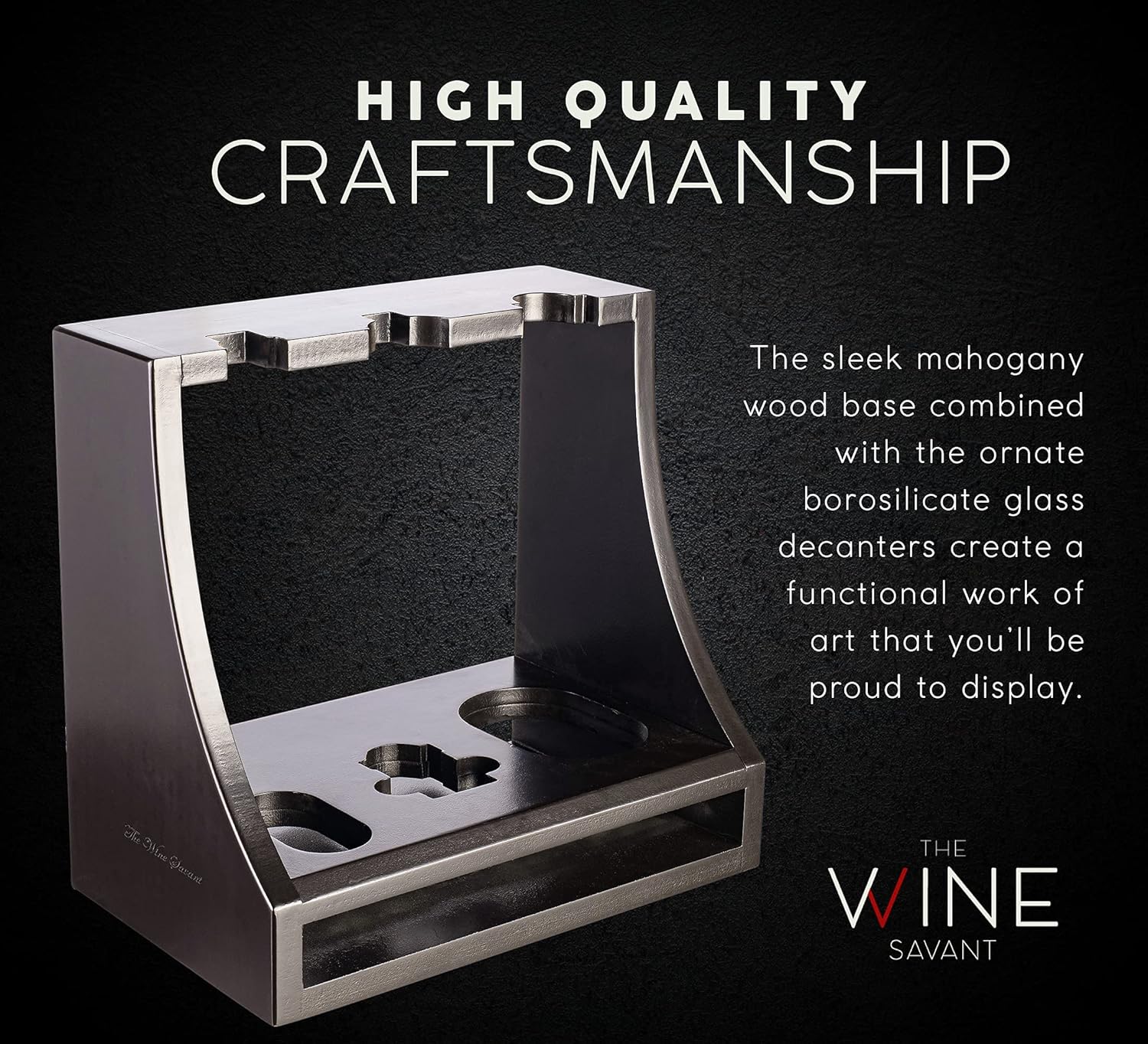 Triple Gun Whiskey Decanter Set