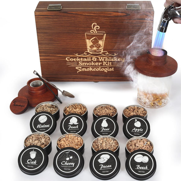 Whiskey Smoker’s Cocktail Kit