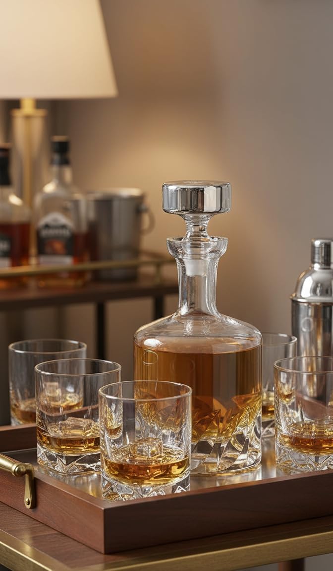 Apollo Whiskey Decanter