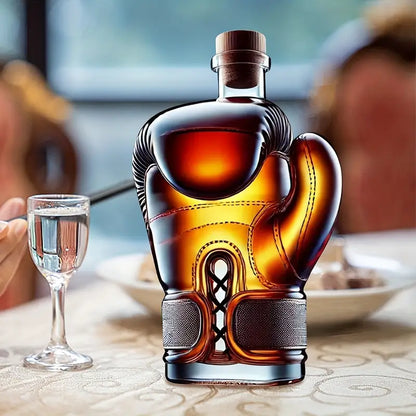 Boxing Glove Whiskey Decanter