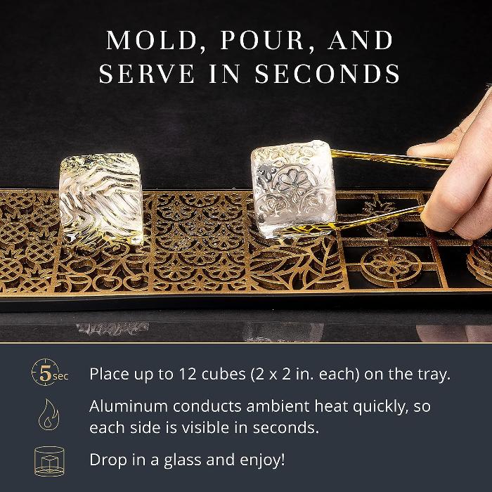 Ice Cube Embossing Tray