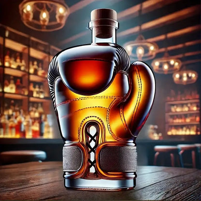 Boxing Glove Whiskey Decanter
