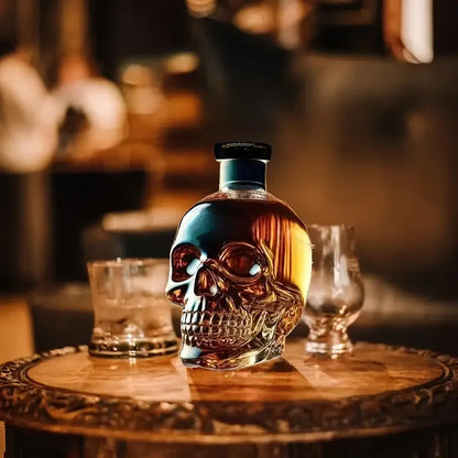 Skull Whiskey Decanter