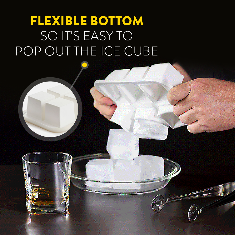 Bloxx Jumbo Ice Cube Tray