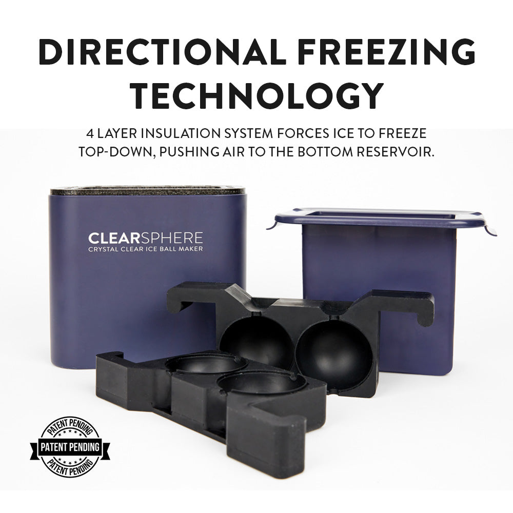 Clearsphere System Ice Ball Maker – The Whiskey Ball
