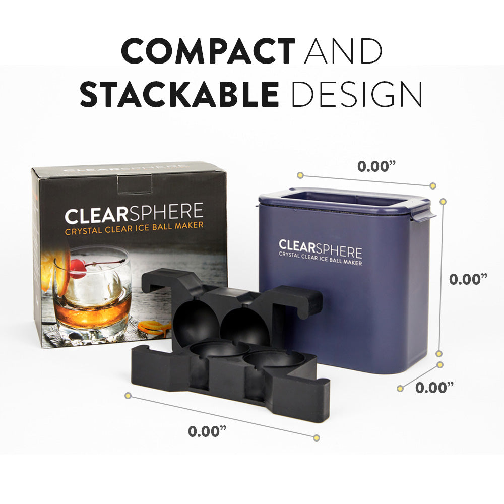 Clearsphere System Ice Ball Maker