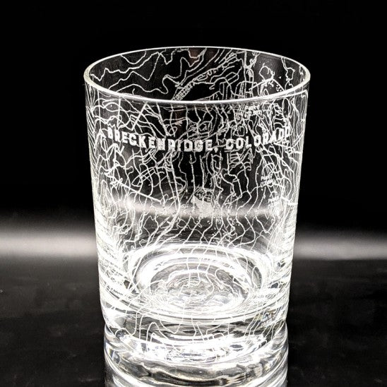 City Map Rock Glasses (Set of 2)