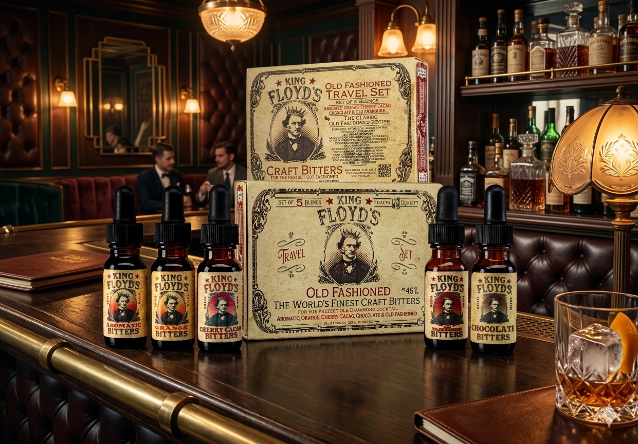 King Floyd's Bitters 5-Pack Sampler Set
