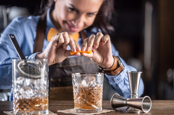 5-Piece Old Fashioned Bar Tools