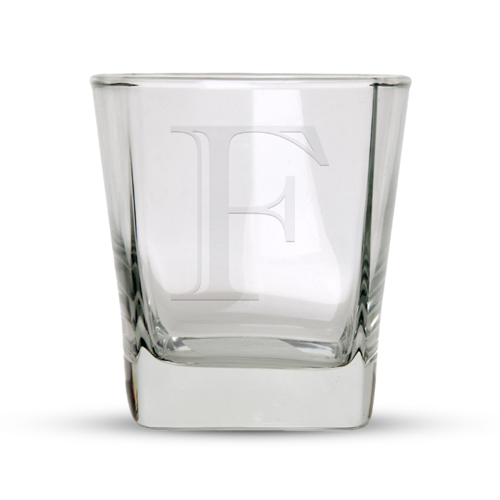 Monogrammed Rock Glasses (Set of 2) - The Whiskey Ball