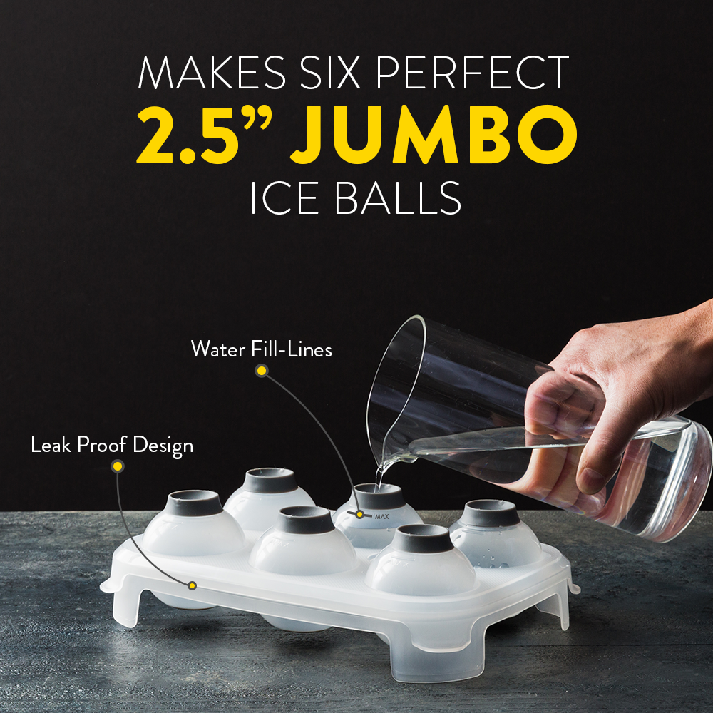 Sveres Jumbo Ice Ball Tray