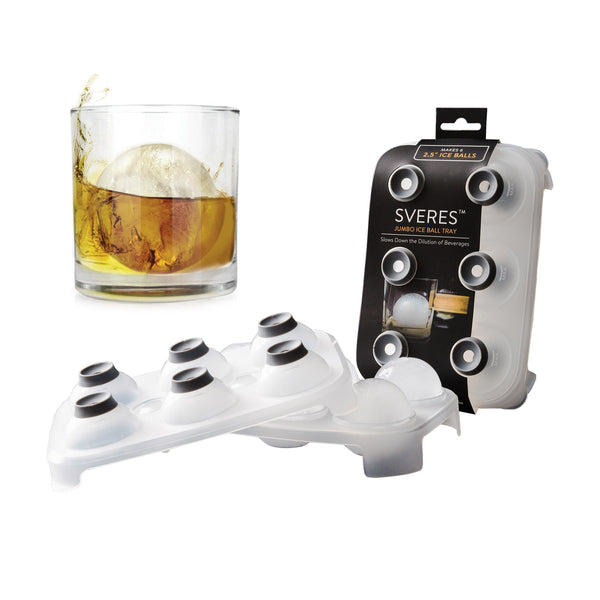 Sveres Jumbo Ice Ball Tray – The Whiskey Ball