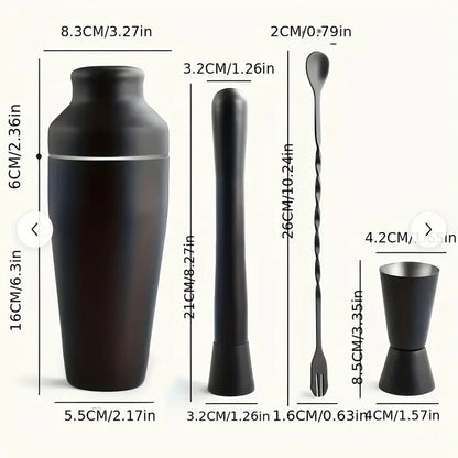 Elite Mixology Kit (11-Piece Bar Set)