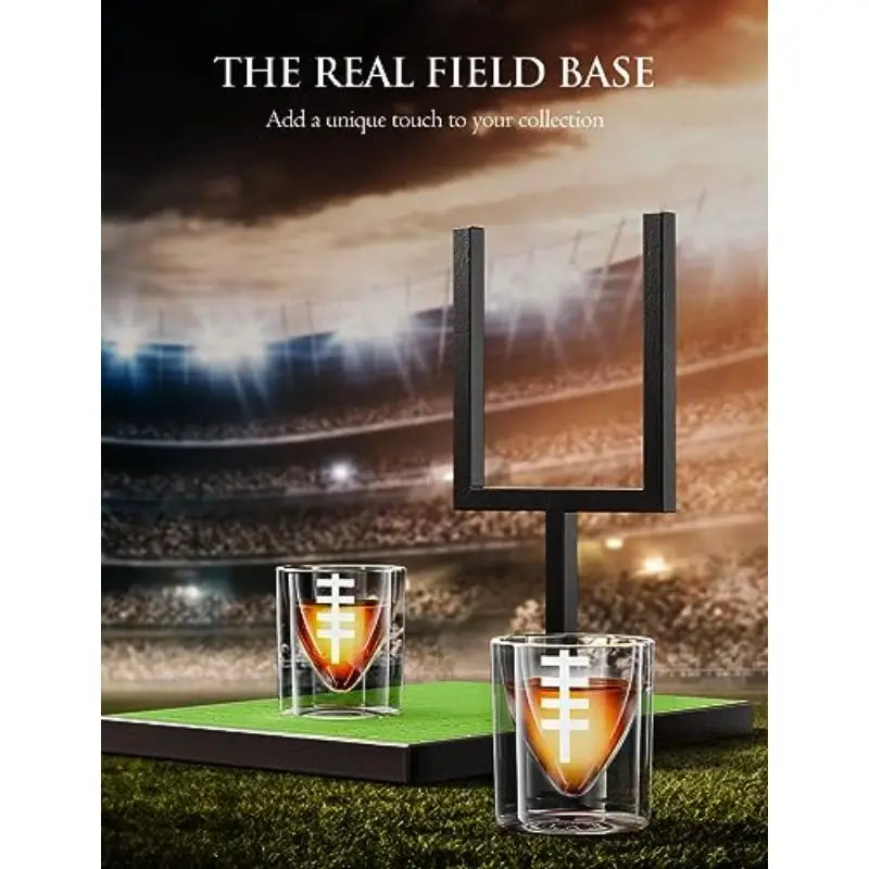Football Whiskey Decanter Set