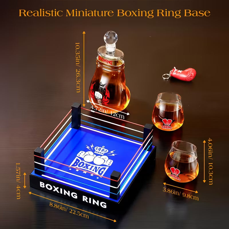 Boxing Glove Whiskey Decanter