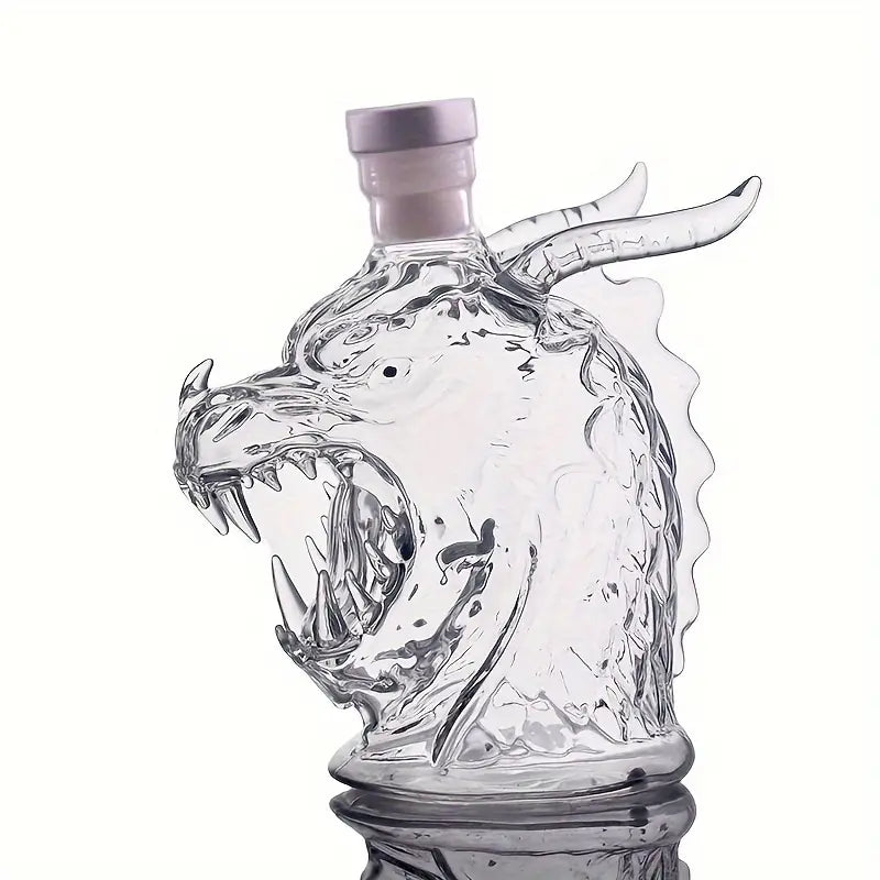 Dragon Head Whiskey Decanter