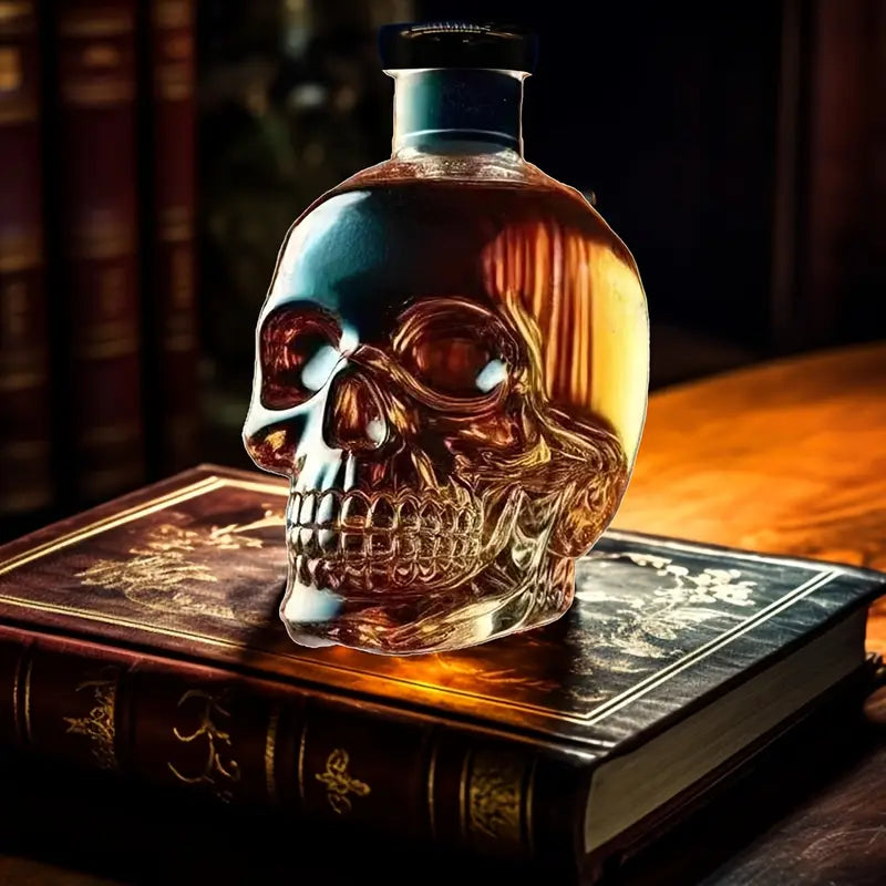 Skull Whiskey Decanter