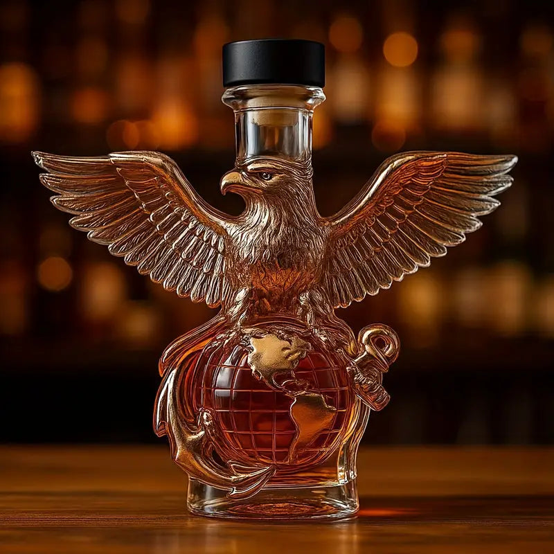 Eagle Whiskey Decanter