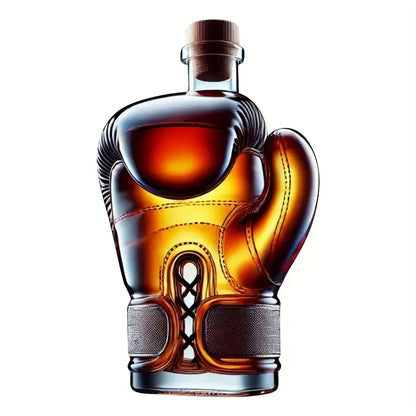 Boxing Glove Whiskey Decanter