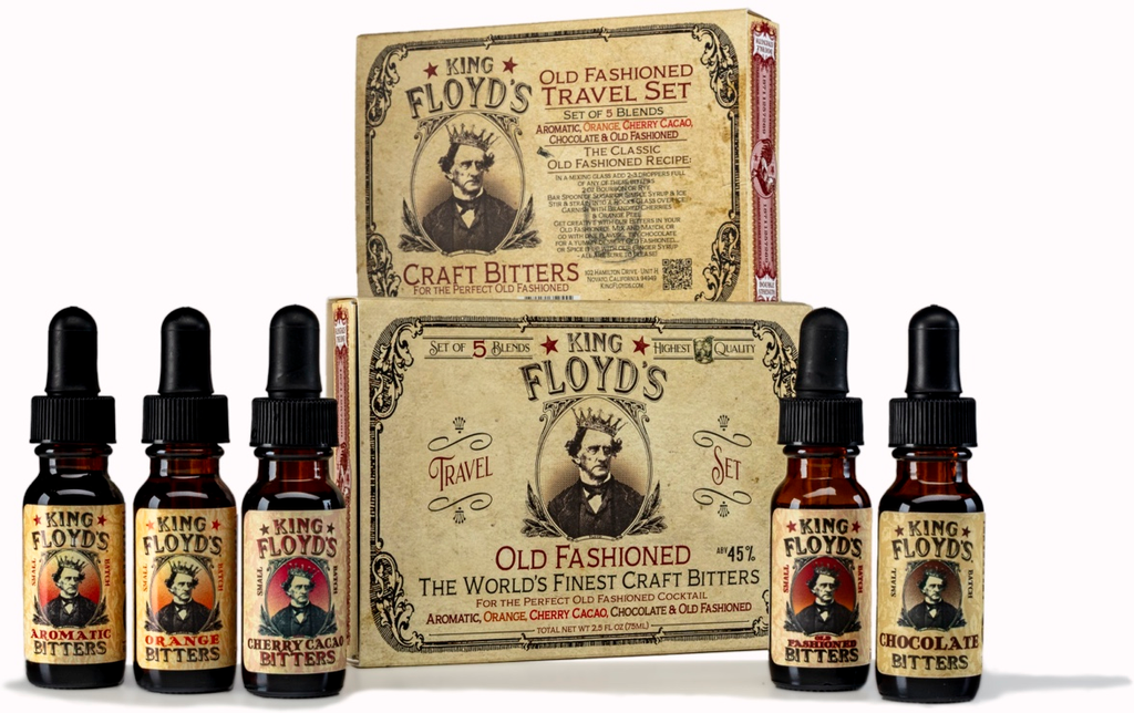 King Floyd's Bitters 5-Pack Sampler Set