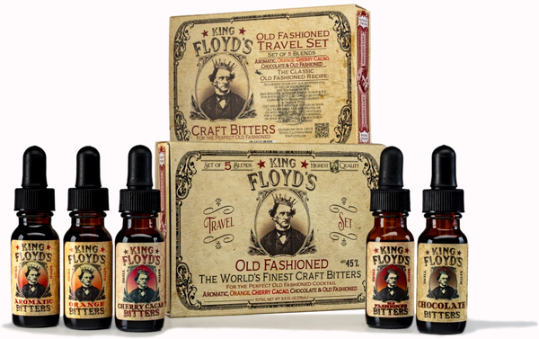 King Floyd's Bitters 5-Pack Sampler Set – The Whiskey Ball
