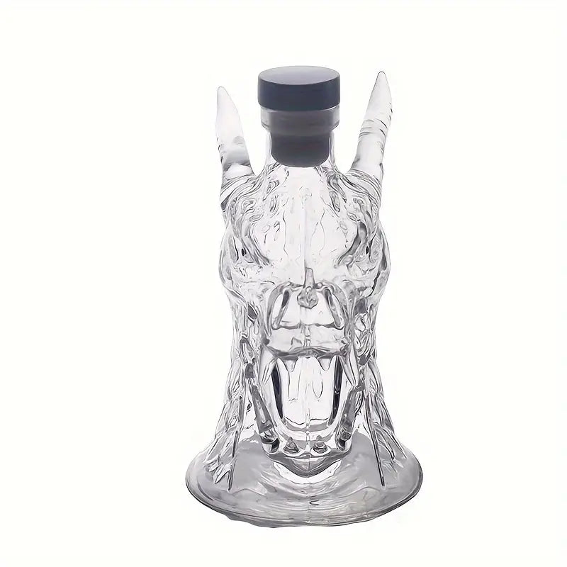 Dragon Head Whiskey Decanter