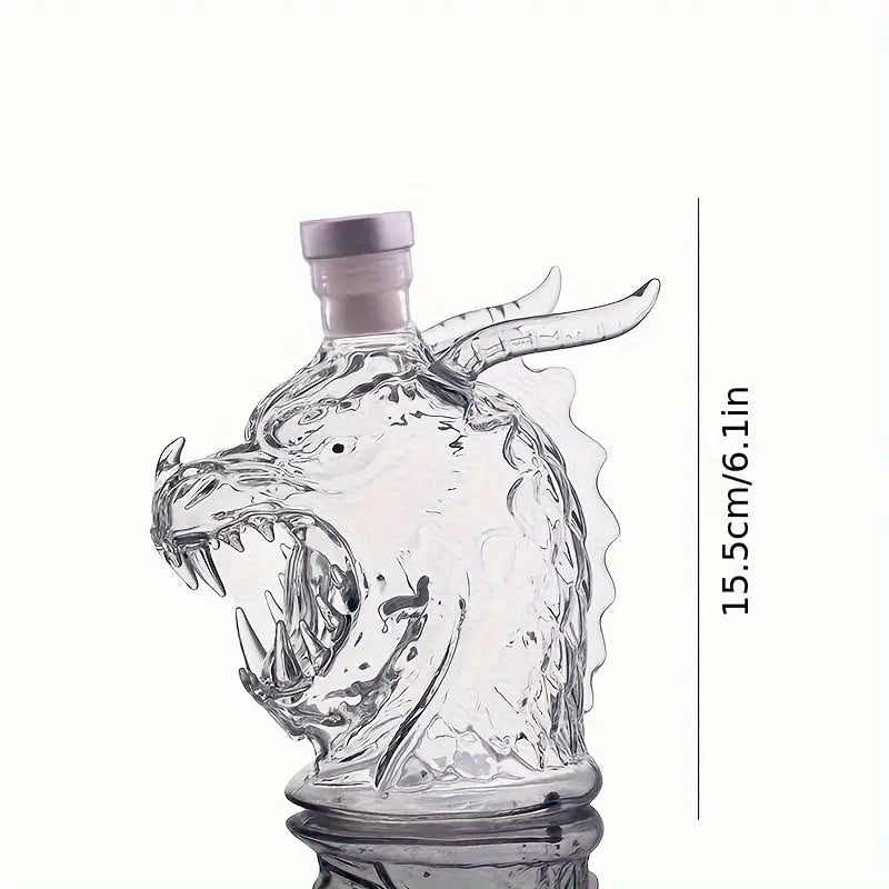 Dragon Head Whiskey Decanter